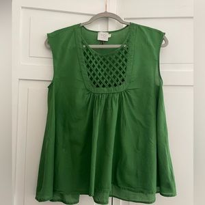 ⭐️ Clearance ⭐️ Airy Green Top